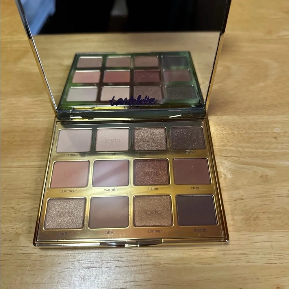 Tarte Tartelette Toasted Amazonian Clay Eyeshadow Palette